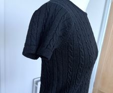 Louise Kennedy short sleeved Well jumper