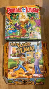 Board game bundle(both only used once)