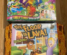 Board game bundle(both only used once)