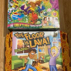 Board game bundle(both only used once)