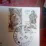 Dean Swift Tri-Centennial first day issue stamps Image 2