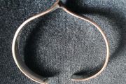 Sterling silver bangle