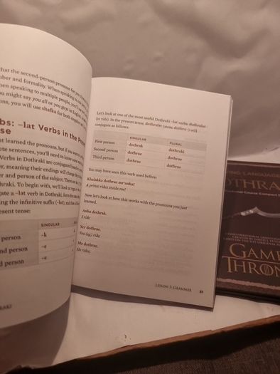 Living Language Dothraki : A Conversational Language Course Based on the Hit Original HBO Series Game of Thrones