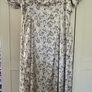 Zara floral midi dress Image 2
