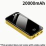 Power bank, 20000mAh Power Bank with LED Display. New, unopened. Image 2