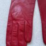 Lambskin leather ladies gloves Image 3