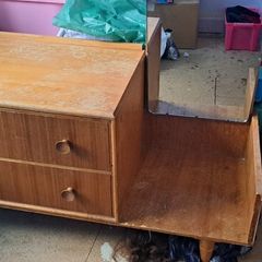 antique dresser
