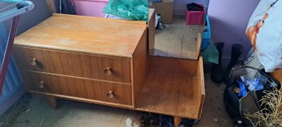antique dresser