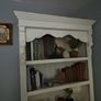 Solid Wood Display Cabinet / Large Bookcase Image 4