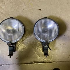 Classic Mini Cooper Front Spot Lights