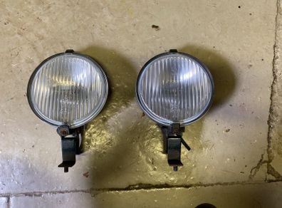 Classic Mini Cooper Front Spot Lights