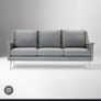 3 Seater Sofa & 2 Armchairs Image 5