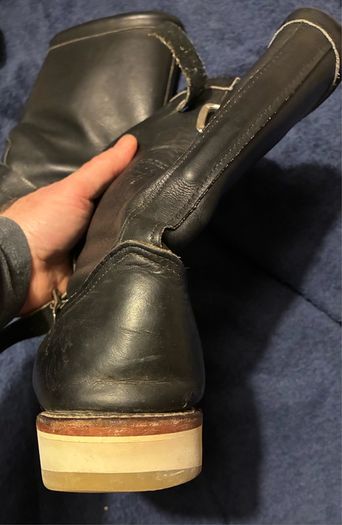 Chippewa moc toe engineer 9.5E wide