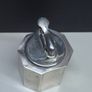 Vintage Tiffany & Co Sterling Silver Weighted Table Lighter Holder Evans USA Image 7
