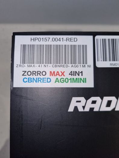 Radiomaster Zorro MAX Red + TBS Tracer Never Used