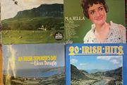 Irish country music compilation of Irish stars Majella, Eileen Donaghy vinyl records