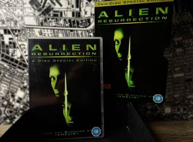 Alien: Resurrection ! DVD ! Two Disc Special Edition ! 2004 ! Sigourney Weaver !