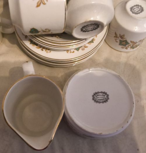 Arklow pottery tea set
