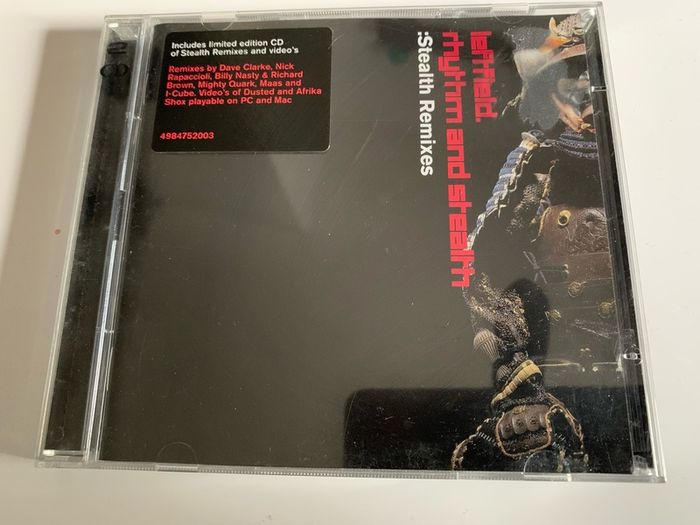 Leftfield Rythm and Stealth CD