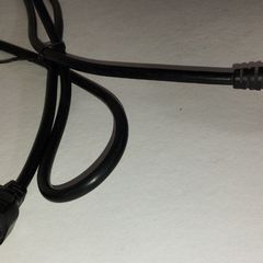 LG TV Power Cord - 3 Pin Cloverleaf
