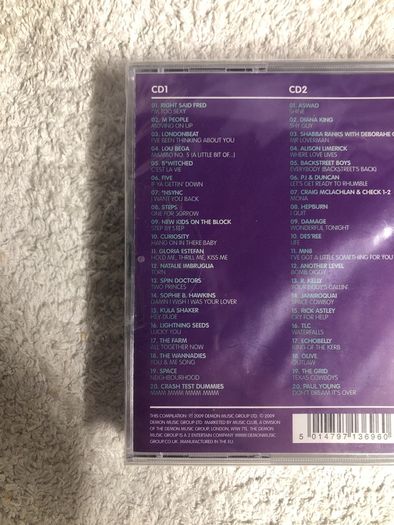 Ultimate 90s classic tracks Triple cd