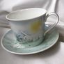 New Aynsley Breakfast Mug and Saucer in Rabbits Pet Collection Image 7