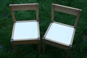 Two Children's Chairs