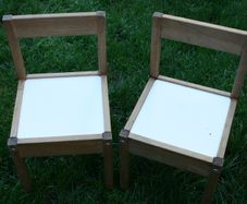 Two Children's Chairs