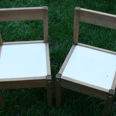 Two Children's Chairs