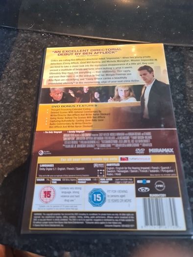 Gone Baby Gone DVD