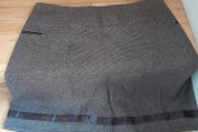 Skirt in brown colour, with belt, size UK16  EU44