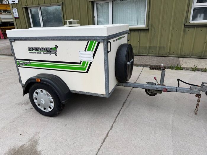 Sperrin Dog trailer transport