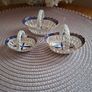 Porcelain  baskets Image 3