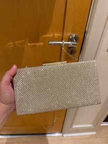 Dune london clutch bag