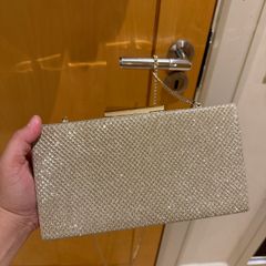 Dune london clutch bag