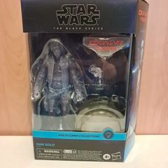 Star Wars Black Series: Han Solo Holocomm 6'' Deluxe