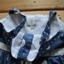 JASPER CONRAN polka dots vintage dress 12-18 months Image 3