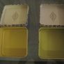 "Fossil" Metal Jewellery Box with pouch and Jewellery Certificate. Image 2
