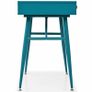 Writing Desk with Drawer 90x50x76.5 cm Antique Green Image 4