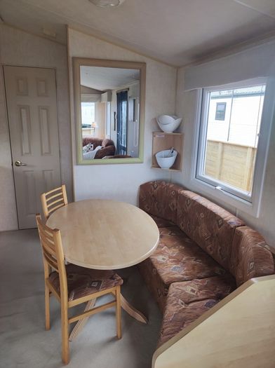 Mobile Home and Decking