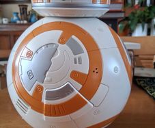 Disney Interactive Talking Moving BB-8 Star Wars sphero robot