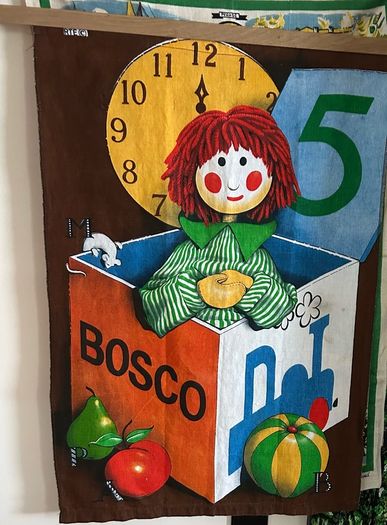 BOSCO Tea Towel /wall hanging