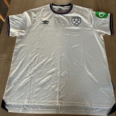 West Ham United 2025/26 Away Umbro Shirt 2XL Sponsorless