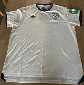 West Ham United 2025/26 Away Umbro Shirt 2XL Sponsorless