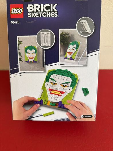 lego brick sketches The Joker 40428