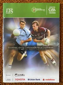 2009 Dublin v Westmeath - GAA Leinster Football Semi Final Programme
