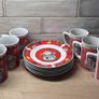 Christmas  Plates & Mugs Set Image 3