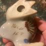 Tonala Mexico pottery penguin figure free postage Image 5