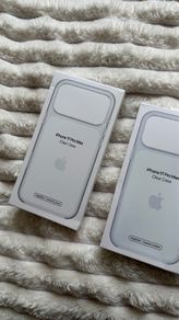 Apple Clear Case 17 pro max