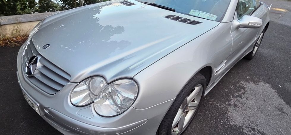2004 Convertible Mercedes Benz SL350
